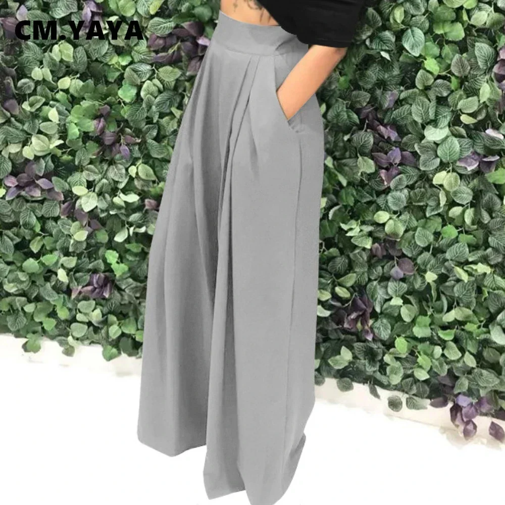 Women Straight High Waist Pants Autumn Winter Streetwear Basic Wide Leg Long Trousers
Women Straight High Waist Pants Autumn Winter Streetwear Basic Wide Leg Long Trousers