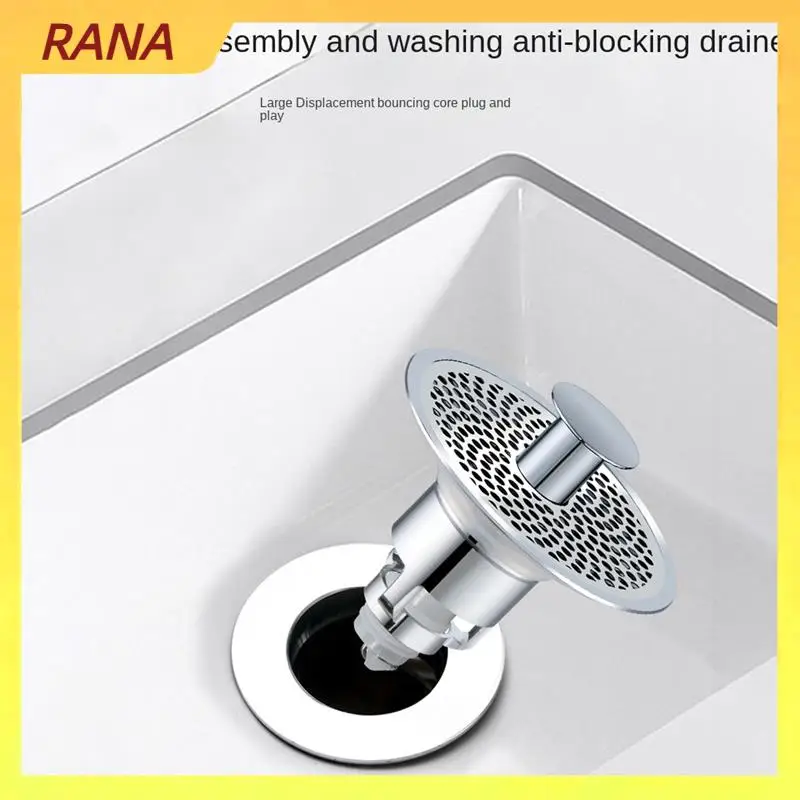 RANA 1 Piece Kitchen Sewer Anti-Blocking Strainers Floor Drains Hair Catcher Waste Plug Filters
RANA 1 Piece Kitchen Sewer Anti-Blocking Strainers Floor Drains Hair Catcher Waste Plug Filters