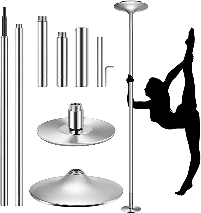 Portable 45mm Dance Pole Full Kit Removable Stainless Steel Fitness Pole for Bar Studio for Show Pole Dance
Portable 45mm Dance Pole Full Kit Removable Stainless Steel Fitness Pole for Bar Studio for Show Pole Dance