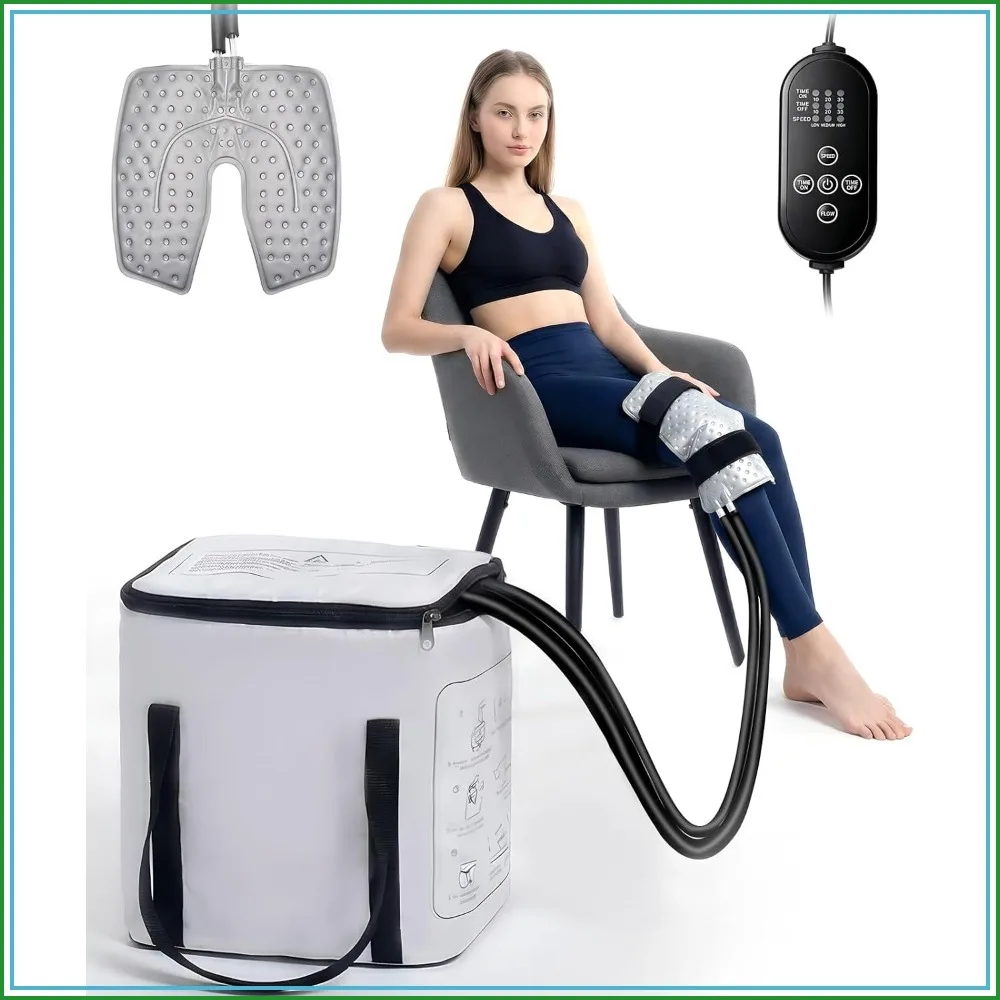 Ice Machine for Knee After Surgery 15qt, Cold Therapy with 6-Level Timer & 3 Flow Rates, Portable Cryotherapy for Knee Replacement Recovery
Ice Machine for Knee After Surgery 15qt, Cold Therapy with 6-Level Timer & 3 Flow Rates, Portable Cryotherapy for Knee Replacement Recovery