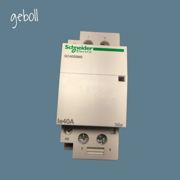 Контактор Gc4020m5 64167 Tesys 2p 40a 220/240 В переменного тока Gc4020-m5, новый оригинальный точечный ПЛК
Контактор Gc4020m5 64167 Tesys 2p 40a 220/240 В переменного тока Gc4020-m5, новый оригинальный точечный ПЛК