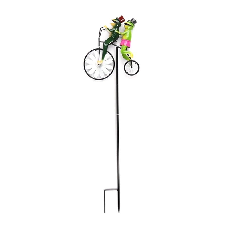 Retro Bicycle Metal Wind Spinner Garden Metal Animal Bicycle Kinetic Spinner Decoration Outdoor Lawn Metal Art Decoration
Retro Bicycle Metal Wind Spinner Garden Metal Animal Bicycle Kinetic Spinner Decoration Outdoor Lawn Metal Art Decoration