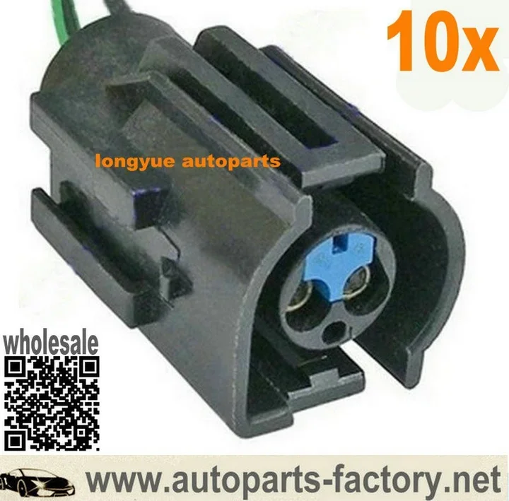Longyue 10pcs 2 Pin Radiator Fan Switch Plug Connector Sierra Cosworth Zetec Escort Focus For Ford
Longyue 10pcs 2 Pin Radiator Fan Switch Plug Connector Sierra Cosworth Zetec Escort Focus For Ford