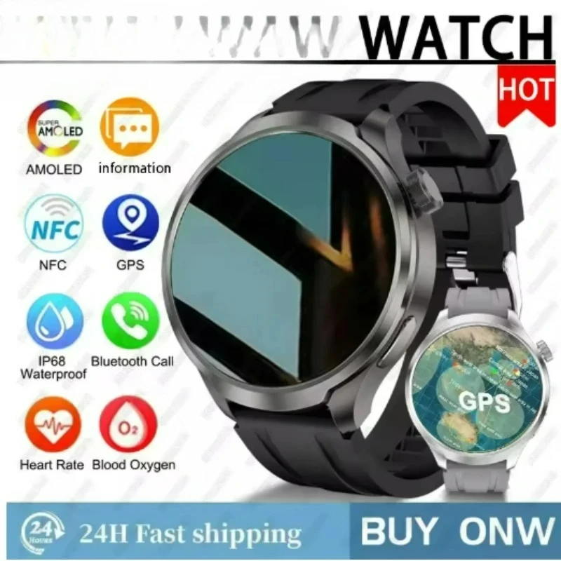 For Xiaomi 1.85-inch Smart Watch Men Sport Waterproof Fitness Heart Rate Watches Compass GPS Track NFC Bluetooth Call Smartwatch
For Xiaomi 1.85-inch Smart Watch Men Sport Waterproof Fitness Heart Rate Watches Compass GPS Track NFC Bluetooth Call Smartwatch