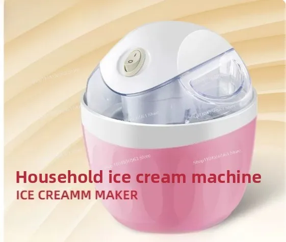 Portable electric ice cream maker DIY frozen yogurt machine
Portable electric ice cream maker DIY frozen yogurt machine