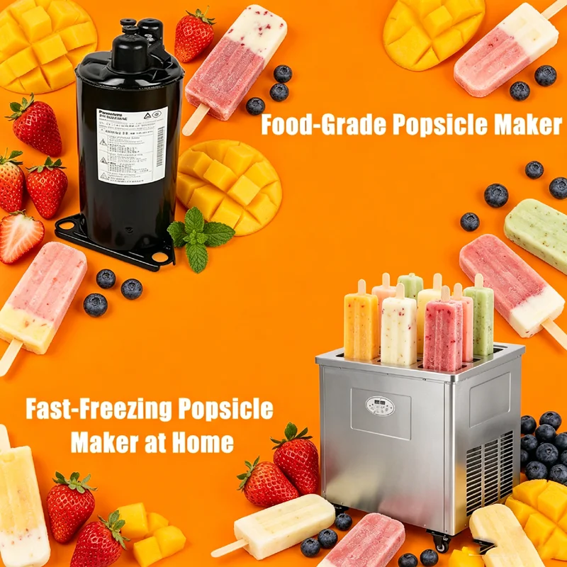 Commercial Large Stainless Steel Popsicle Ice Lolly Machine High New Frozen Food Factory
Commercial Large Stainless Steel Popsicle Ice Lolly Machine High New Frozen Food Factory