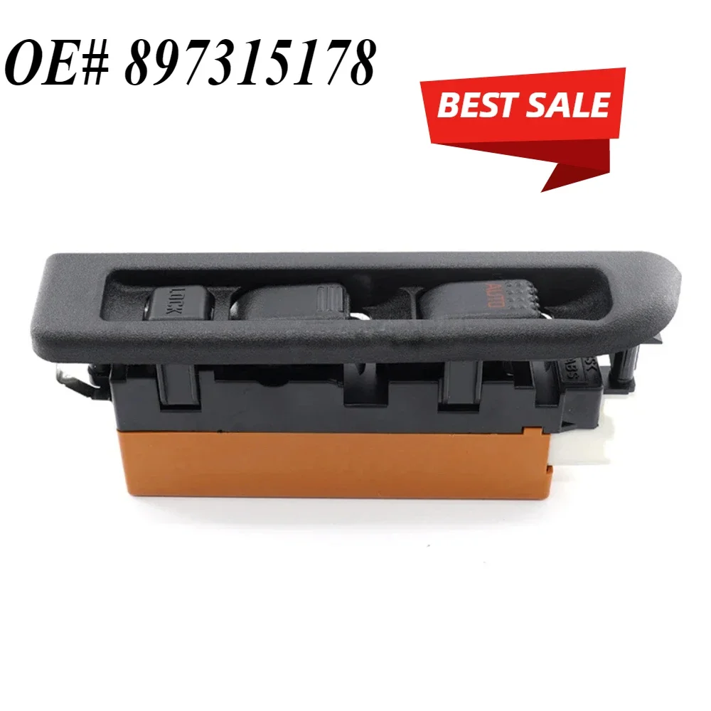 897315178 Master Power Window Lifter Control Switch for Isuzu 12v Auto Front Electric Door Window Regulator Button Switch
897315178 Master Power Window Lifter Control Switch for Isuzu 12v Auto Front Electric Door Window Regulator Button Switch