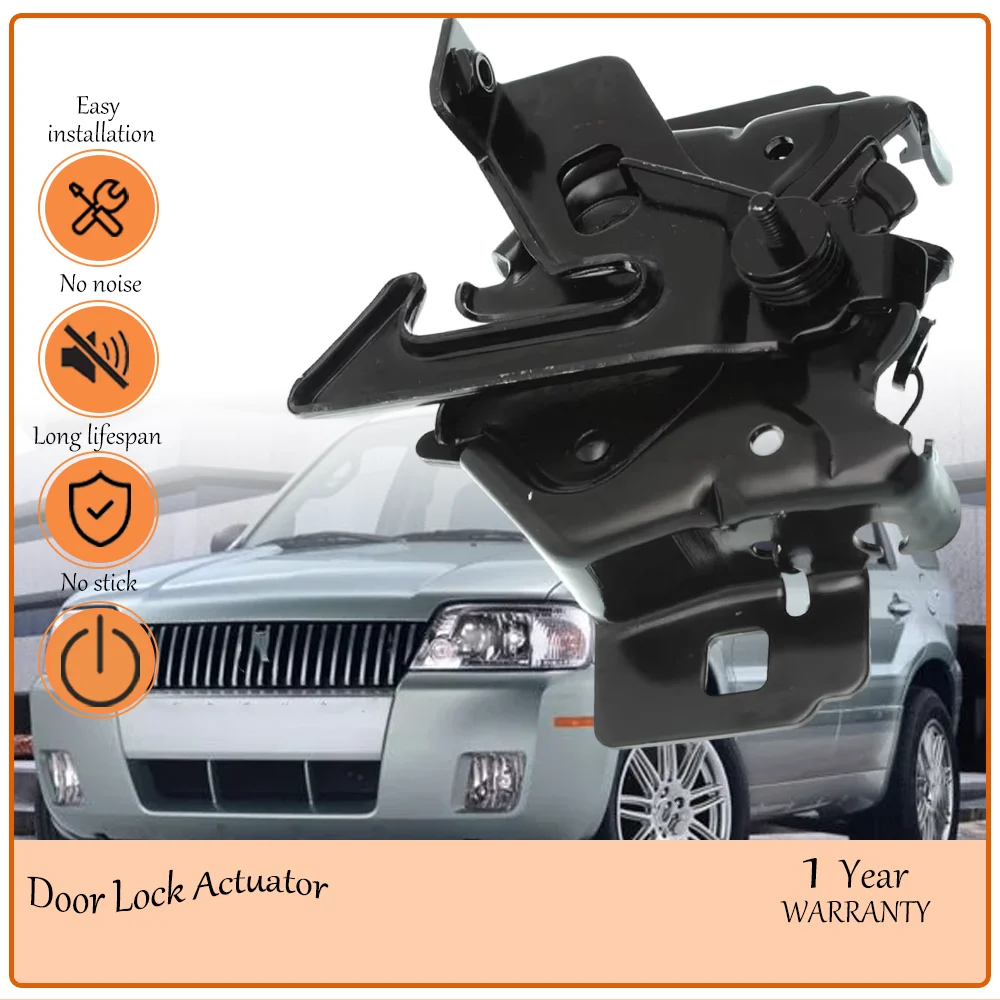 Durable Bonnet Lock Assembly, Fit with Mercury Mariner 2005 2006 2007, Wear-Resistant Hood Latch, oem 6L8Z-16700-B, 6L8Z16700B
Durable Bonnet Lock Assembly, Fit with Mercury Mariner 2005 2006 2007, Wear-Resistant Hood Latch, oem 6L8Z-16700-B, 6L8Z16700B