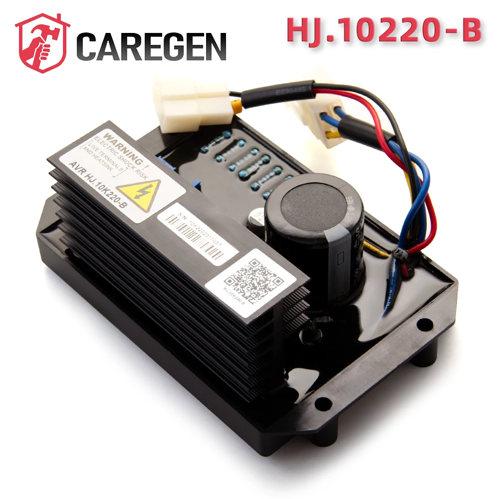 Brand new HJ.10K 220-B AVR Generator AC Voltage Stabilizer Regulator 6 wire
Brand new HJ.10K 220-B AVR Generator AC Voltage Stabilizer Regulator 6 wire