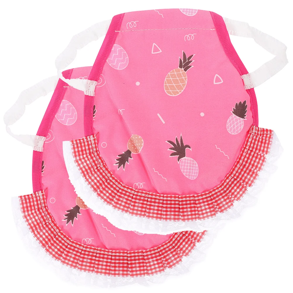 2 Pcs Protective Frame Double Layer Hen Vest Pet Polyester Chicken Aprons for Women
2 Pcs Protective Frame Double Layer Hen Vest Pet Polyester Chicken Aprons for Women