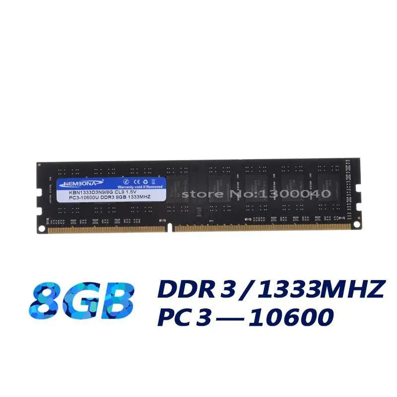 Оперативная память KEMBONA для настольного компьютера, 1,5 в, DDR3, 1333 МГц, 8 Гб
Оперативная память KEMBONA для настольного компьютера, 1,5 в, DDR3, 1333 МГц, 8 Гб