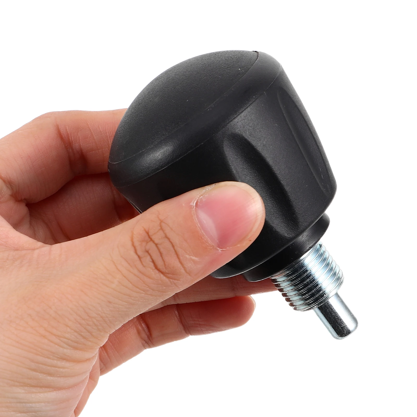 Plastic Bolt Knob Spring Pin for Exercise Bike Fitness Equipment Replacement Parts Secure Fit Easy Installation
Plastic Bolt Knob Spring Pin for Exercise Bike Fitness Equipment Replacement Parts Secure Fit Easy Installation