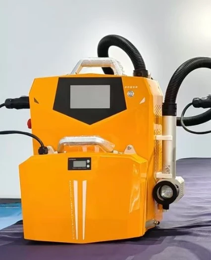 handheld laser cleaning machine backpack 50W 100W MINI pulse laser cleaning machine For metal wood aluminum
handheld laser cleaning machine backpack 50W 100W MINI pulse laser cleaning machine For metal wood aluminum