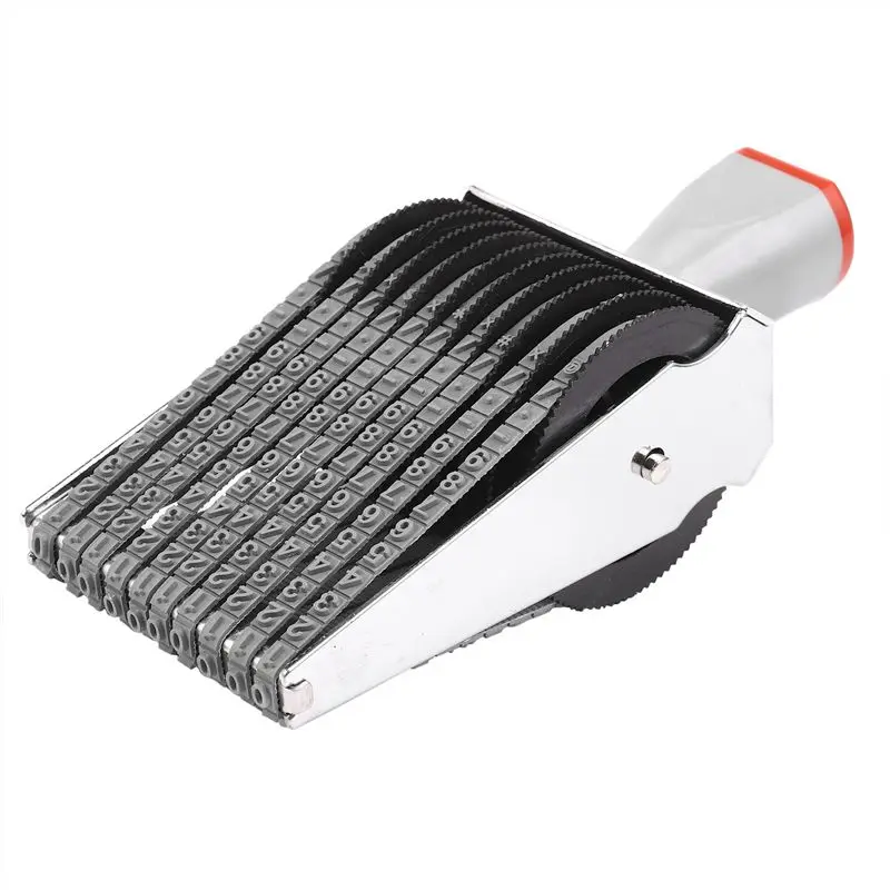 ~Latest Model 2X Multipurpose 10 Digit Alphabet Rolling Rubber Stamp English Letter Number Emboss DIY Scrapbooking Roller Statio
~Latest Model 2X Multipurpose 10 Digit Alphabet Rolling Rubber Stamp English Letter Number Emboss DIY Scrapbooking Roller Statio