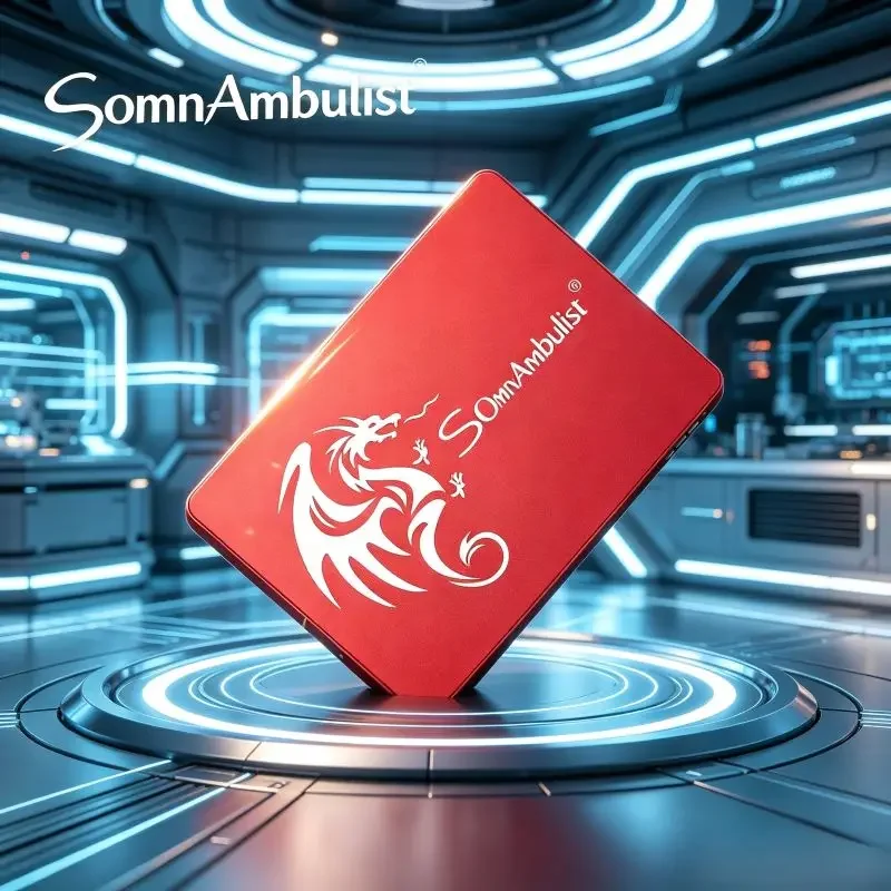 SATA3 Solid State 2.5 SSD 2026 New SomnAmbulist 64 128 256 512 120 240 480GB Storage For Desktop Laptop PC Install
SATA3 Solid State 2.5 SSD 2026 New SomnAmbulist 64 128 256 512 120 240 480GB Storage For Desktop Laptop PC Install