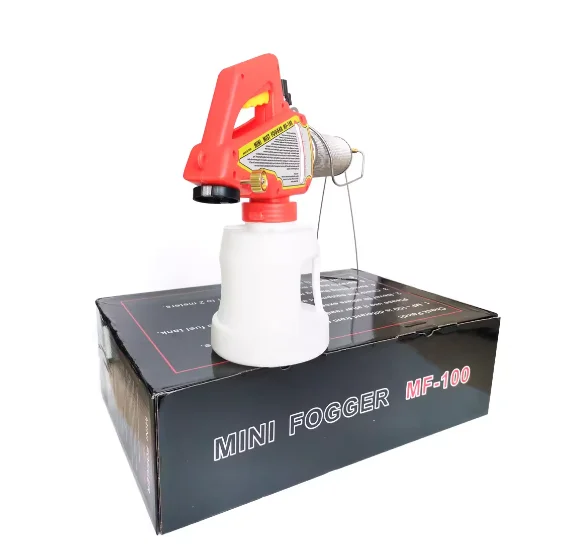 Mini Thermal Fogger Mist Blower MF100, Mosquito Repellent and Garden Machine for Outdoor Insect Control
Mini Thermal Fogger Mist Blower MF100, Mosquito Repellent and Garden Machine for Outdoor Insect Control