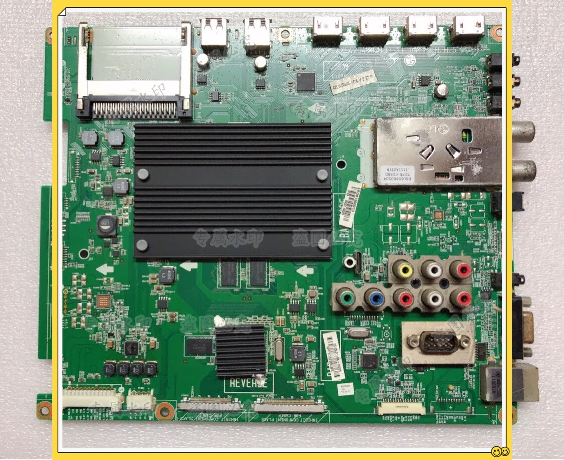 Оригинальная версия для разборки 42/47LW5500 47/55LW6500-CA основная плата EAX64294002 (2)
Оригинальная версия для разборки 42/47LW5500 47/55LW6500-CA основная плата EAX64294002 (2)