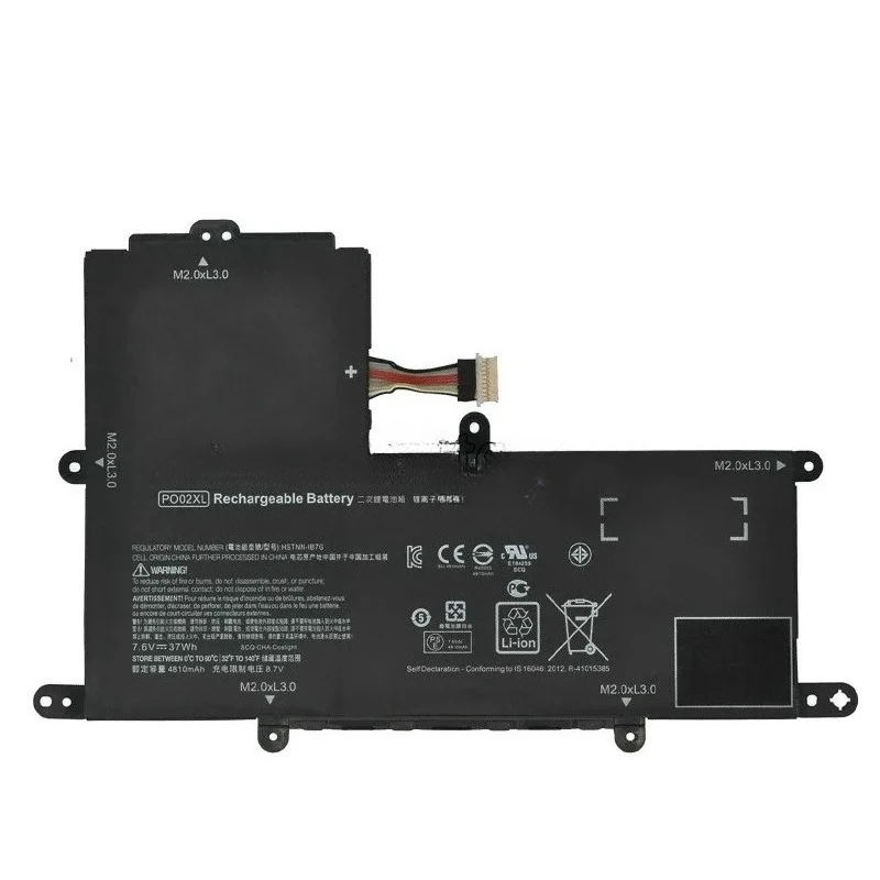 For 11-R 11-Y 11-AH 7.6V 37Wh battery PO02XL 824536-850 824560-005
For 11-R 11-Y 11-AH 7.6V 37Wh battery PO02XL 824536-850 824560-005