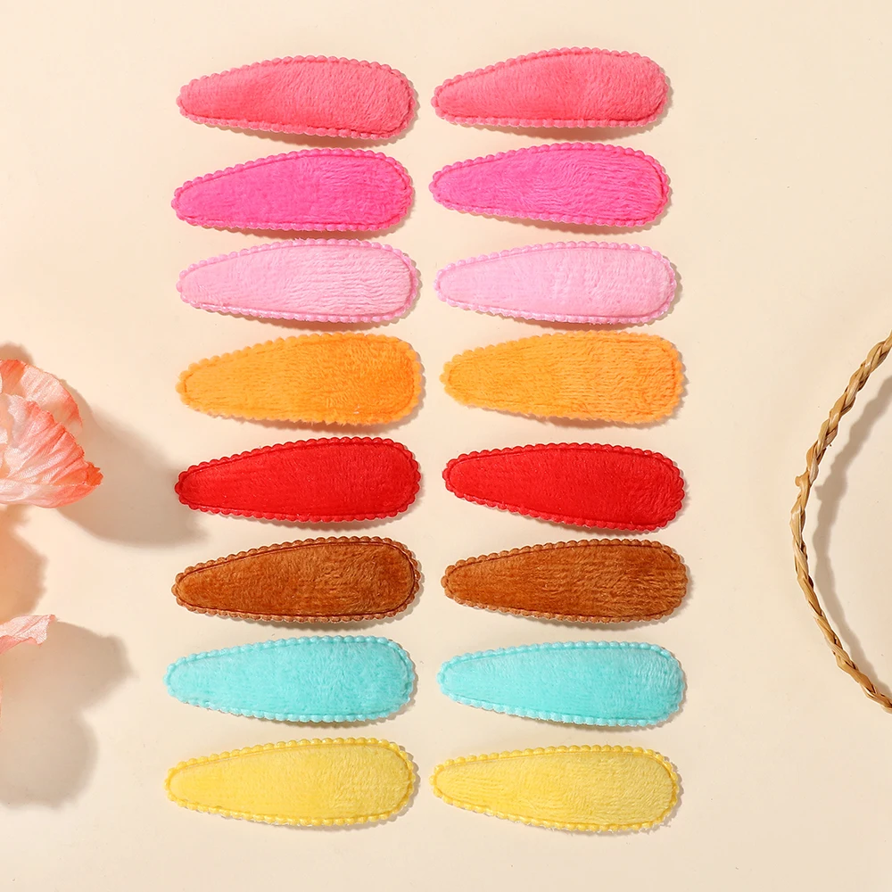 50 шт., разные цвета, заколки для волос в форме капли воды, BB для девочек, челка для волос, милая нечеткая фетровая ткань, заколка для волос из сплава, детский головной убор
50 шт., разные цвета, заколки для волос в форме капли воды, BB для девочек, челка для волос, милая нечеткая фетровая ткань, заколка для волос из сплава, детский головной убор