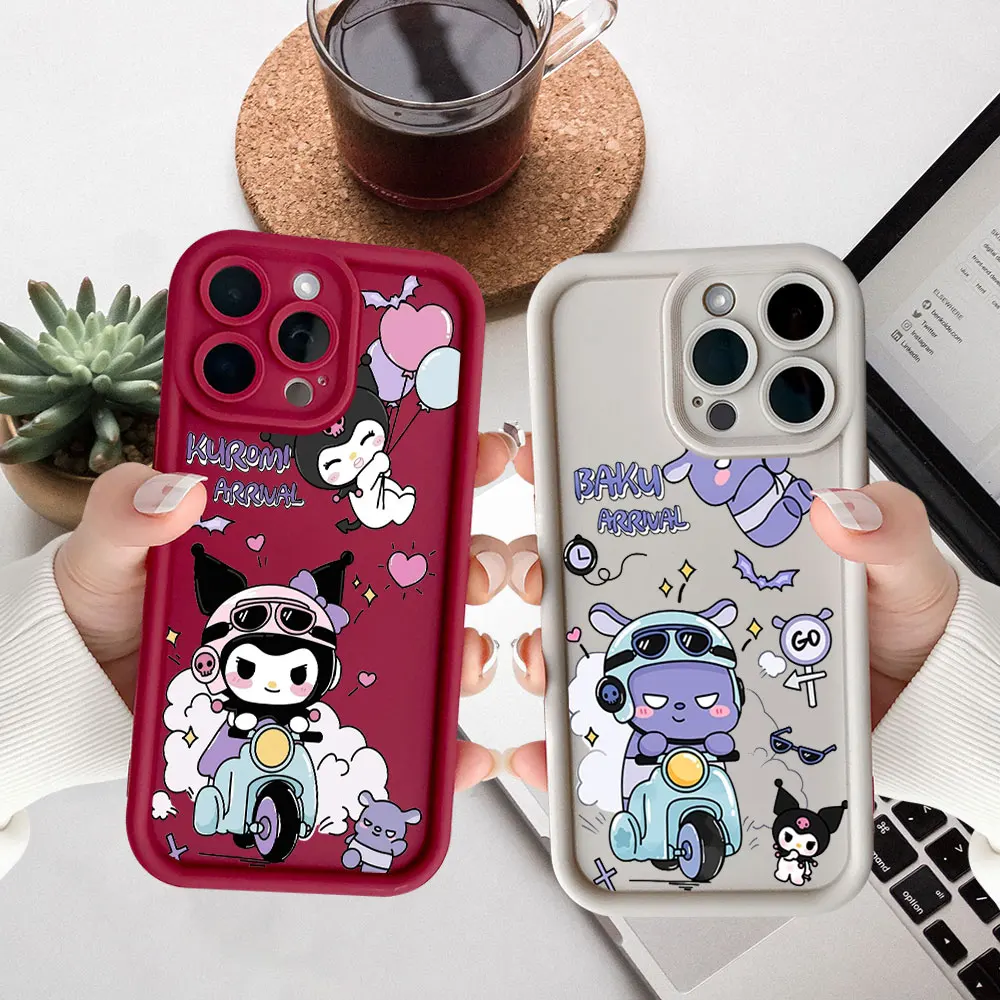 Cartoon Couple Kuromi Baku Case For Samsung Galaxy S25 S24 S23 S22 S21 S20 Ultra Fe S10 Plus Note 20 Ultra Liquid Silicone Cover
Cartoon Couple Kuromi Baku Case For Samsung Galaxy S25 S24 S23 S22 S21 S20 Ultra Fe S10 Plus Note 20 Ultra Liquid Silicone Cover