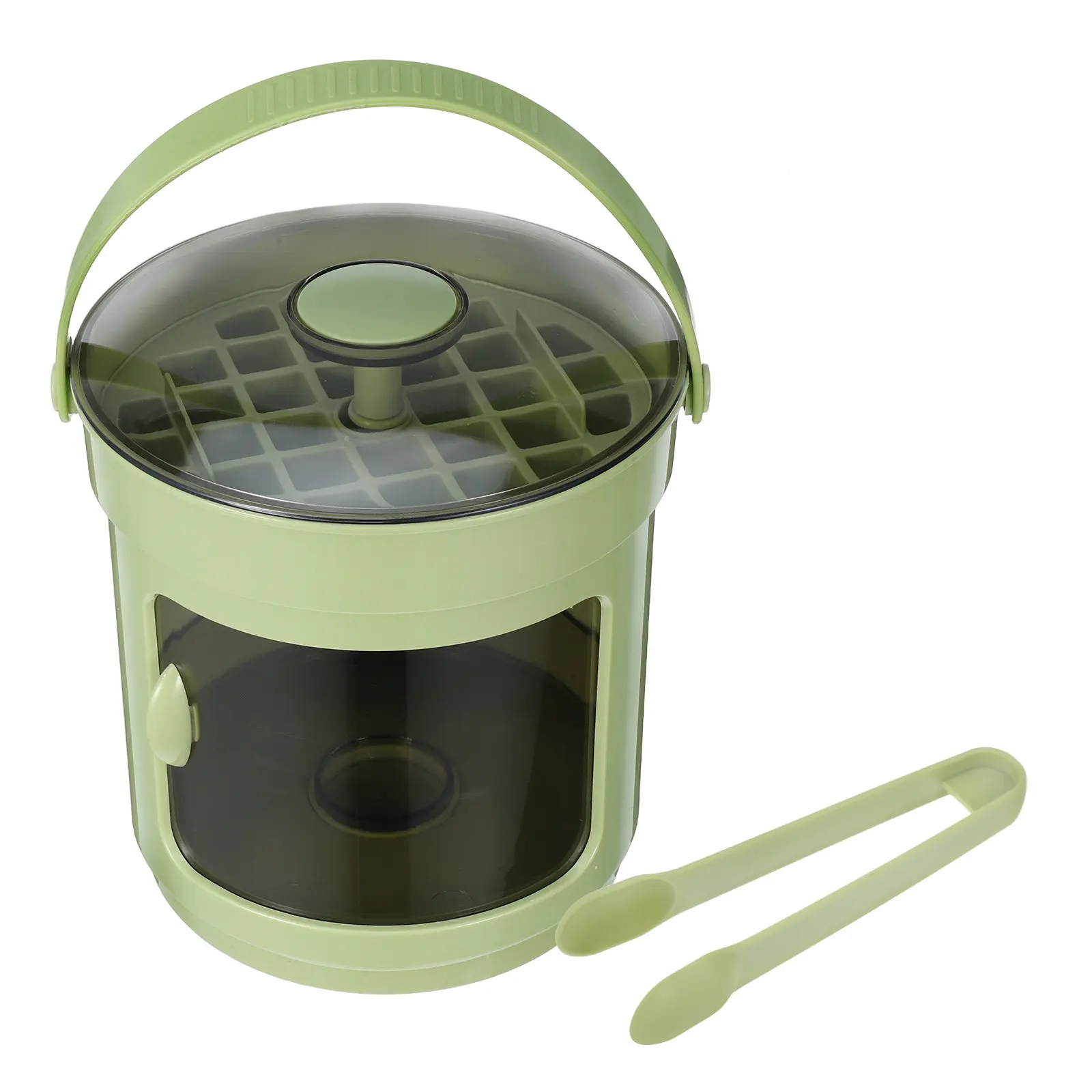Ice Cube Tray Set Sealed Lid Rotating Storage Bucket Stackable Space Saving Ice Mold for Freezer Juice Coffee Cubes
Ice Cube Tray Set Sealed Lid Rotating Storage Bucket Stackable Space Saving Ice Mold for Freezer Juice Coffee Cubes