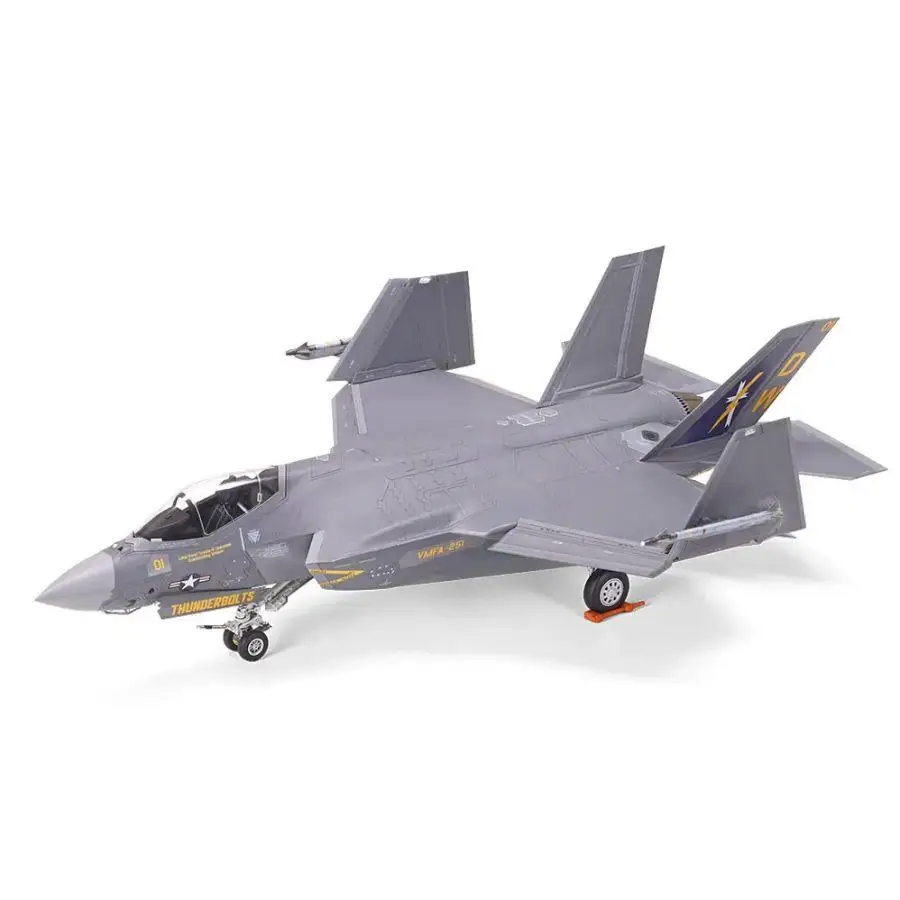 Модель Tamiya 60794 масштаб 1/72 Lockheed Martin F-35C Lightning II на заказ Коллекционная детская игрушка подарок на день рождения истребитель
Модель Tamiya 60794 масштаб 1/72 Lockheed Martin F-35C Lightning II на заказ Коллекционная детская игрушка подарок на день рождения истребитель