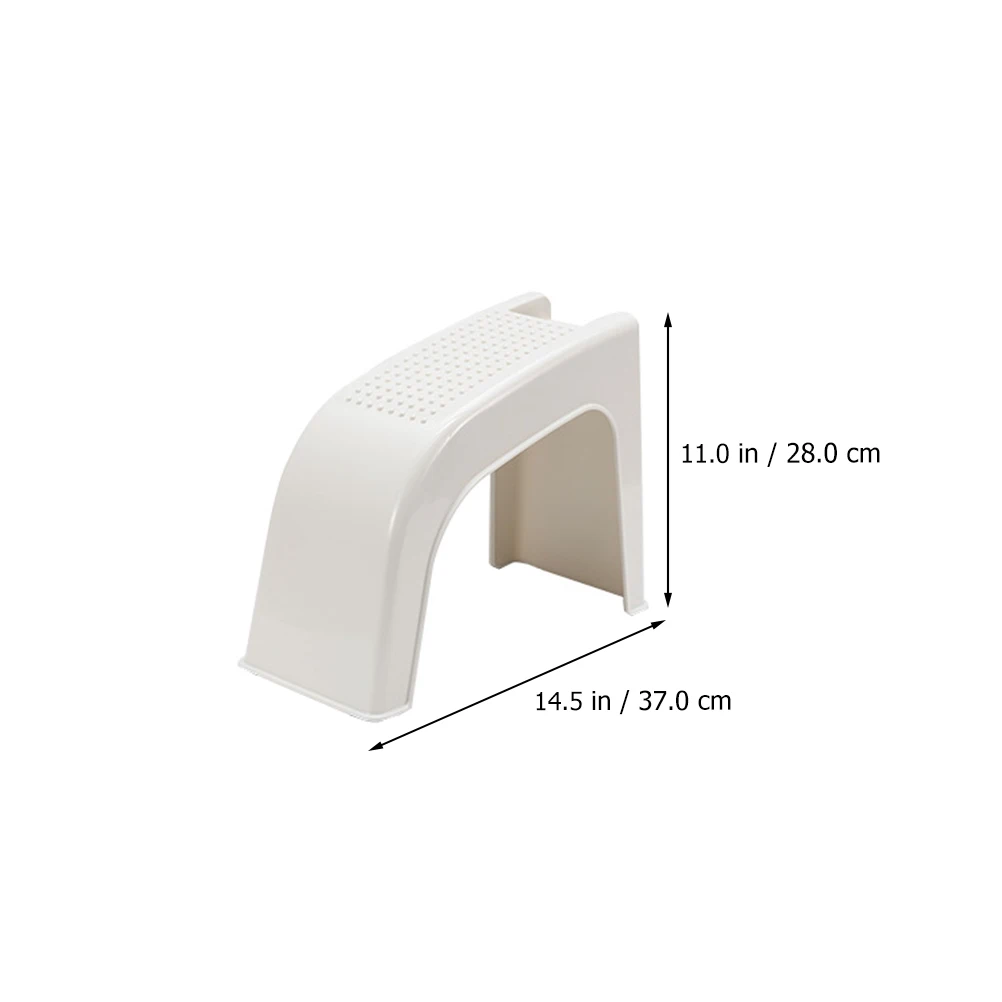 Pedicure Shower Footrest Non-slip Sturdy Foot Stool Beige Bath Rest Home Use Nail Shop Salon Plastic Leg Shaving Foot Wiping
Pedicure Shower Footrest Non-slip Sturdy Foot Stool Beige Bath Rest Home Use Nail Shop Salon Plastic Leg Shaving Foot Wiping