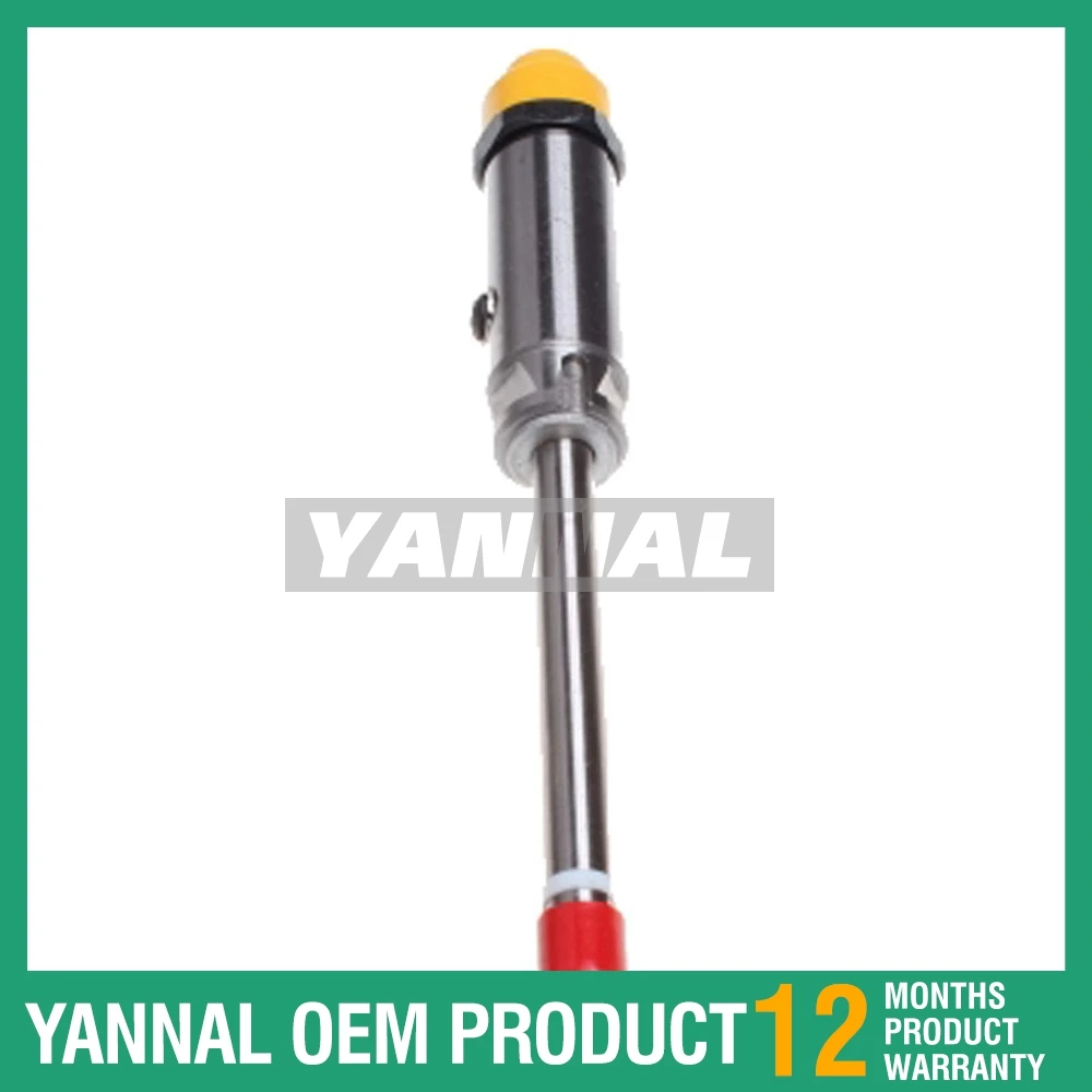 1-year warranty Aftermarket Injector Nozzle 8N7005 For Caterpillar Engine 3304 3306
1-year warranty Aftermarket Injector Nozzle 8N7005 For Caterpillar Engine 3304 3306