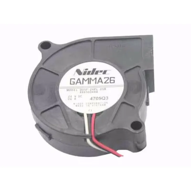 Nidec D05F-24PL 05B DC 24 В 0,06 А 50x50x15 мм 3-проводной охлаждающий вентилятор для сервера
Nidec D05F-24PL 05B DC 24 В 0,06 А 50x50x15 мм 3-проводной охлаждающий вентилятор для сервера