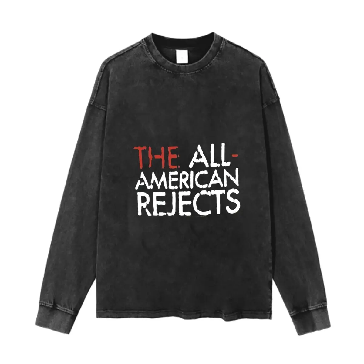 The All - American Rejects design Vintage Black Punk-Casual Longsleeve Tee
The All - American Rejects design Vintage Black Punk-Casual Longsleeve Tee
