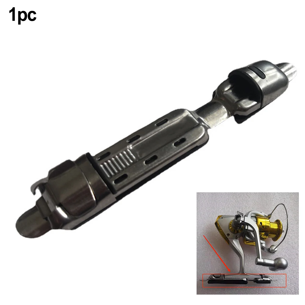 1x Fishing Reel Holder 12.5x1.9cm Stainless Steel For Seat Plate Fishing Rod Building DIY Handle Reel Holder Clip Accessories
1x Fishing Reel Holder 12.5x1.9cm Stainless Steel For Seat Plate Fishing Rod Building DIY Handle Reel Holder Clip Accessories