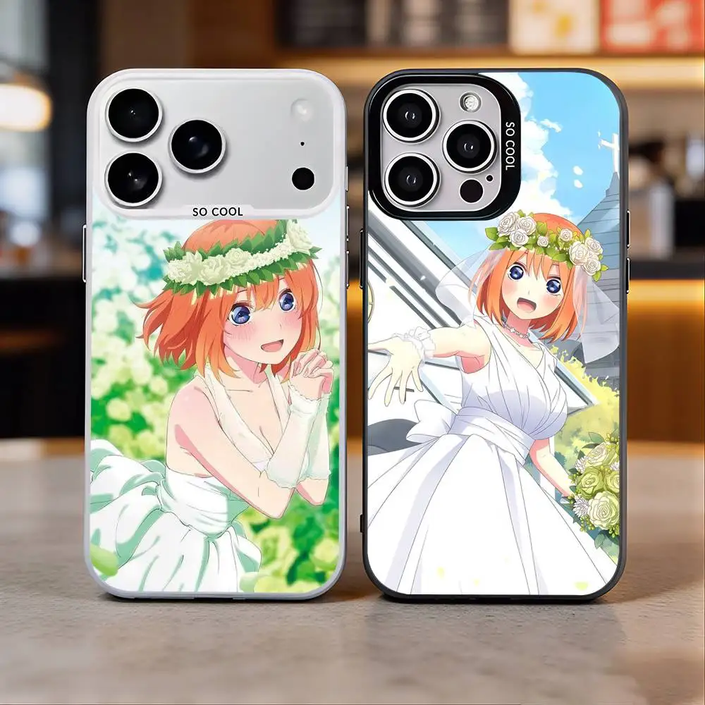 Y-Yotsuba N-Nakano Phone Case For iPhone 17,16,15,14,13,12,11 Plus,Pro Max,Colored Silver Phone Case
Y-Yotsuba N-Nakano Phone Case For iPhone 17,16,15,14,13,12,11 Plus,Pro Max,Colored Silver Phone Case