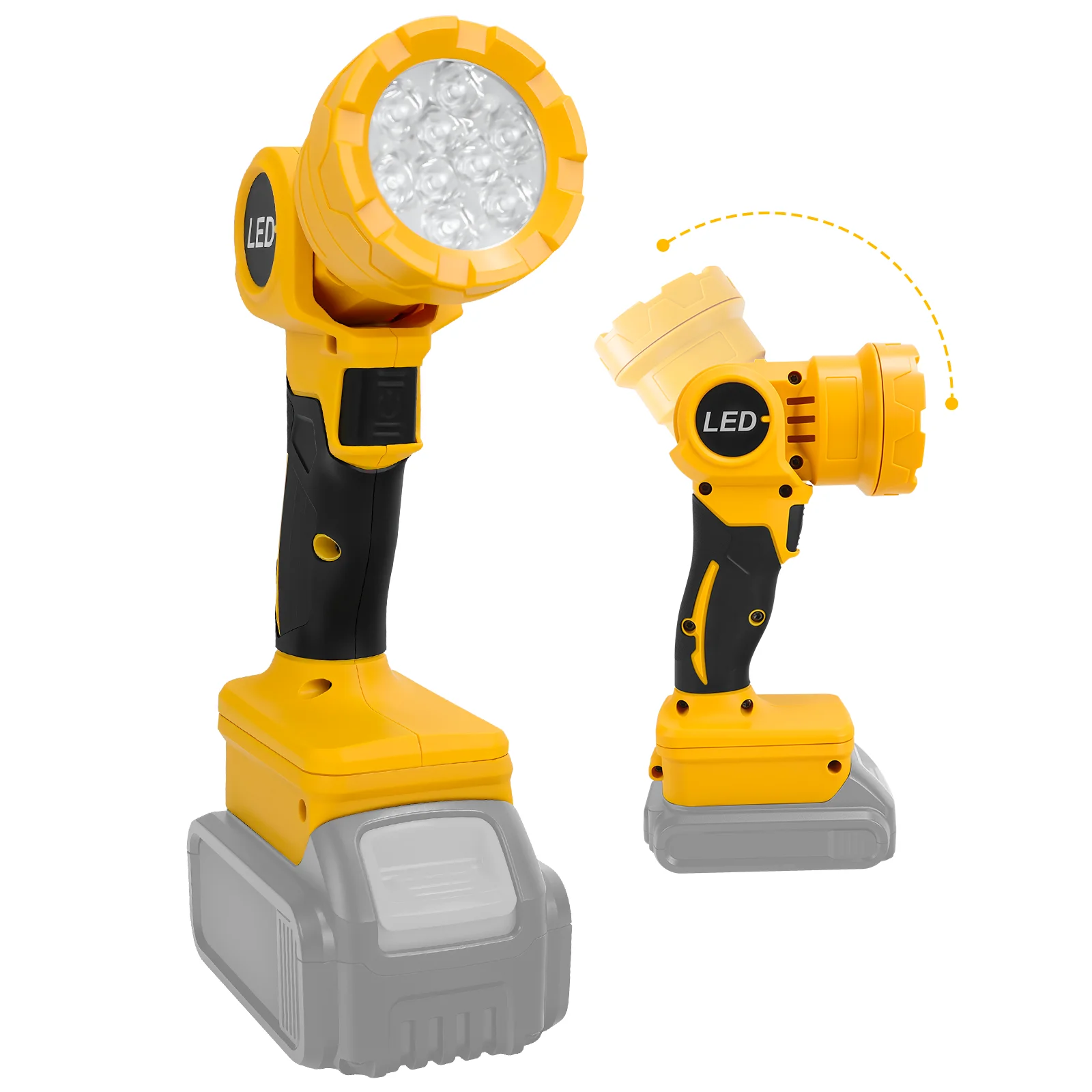 Беспроводной светодиодный рабочий фонарь 10 Вт 500LM портативный прожектор уличный фонарик для кемпинга и рыбалки инструмент для Dewalt 20 В аккумуляторный штифт
Беспроводной светодиодный рабочий фонарь 10 Вт 500LM портативный прожектор уличный фонарик для кемпинга и рыбалки инструмент для Dewalt 20 В аккумуляторный штифт