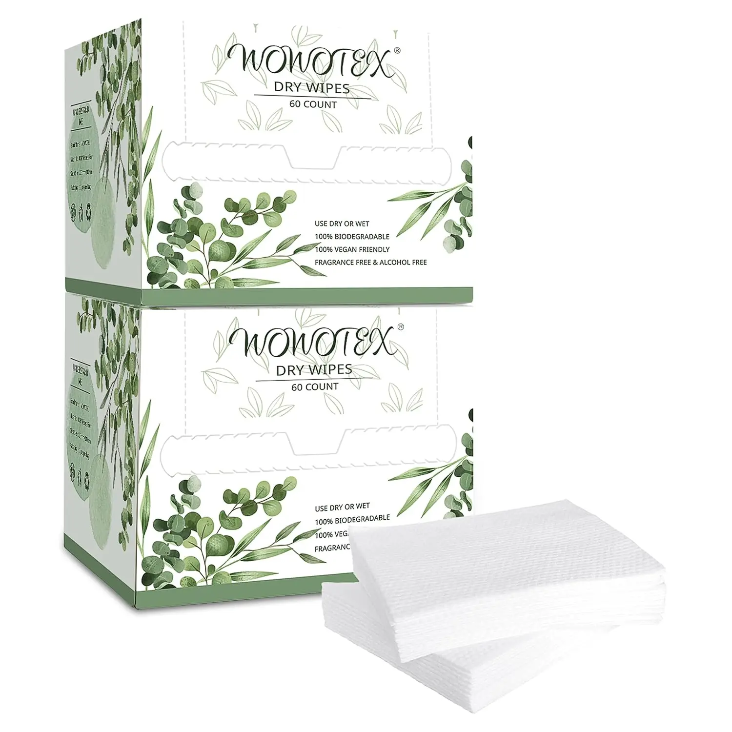 Biodegradable Disposable Face Towels 120 Count Extra Thick Soft Dry Wipes for Sensitive Skin Makeup Removal Travel 10x12 Inches
Biodegradable Disposable Face Towels 120 Count Extra Thick Soft Dry Wipes for Sensitive Skin Makeup Removal Travel 10x12 Inches