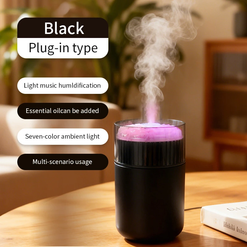 Portable USB Humidifier Mini Air Aromatherapy Diffuser for Car Home Office Desk, Colorful LED Night Light Ultrasonic Spray
Portable USB Humidifier Mini Air Aromatherapy Diffuser for Car Home Office Desk, Colorful LED Night Light Ultrasonic Spray