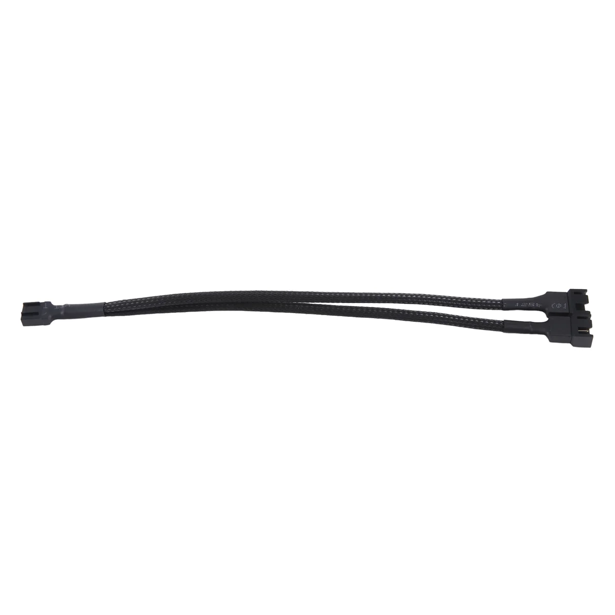 B48A 1 to 2 Way Braided Cable Y Splitter 3/4 Pin PWM Male Connector Fan Computer PC Fan Extension Adapter Cable
B48A 1 to 2 Way Braided Cable Y Splitter 3/4 Pin PWM Male Connector Fan Computer PC Fan Extension Adapter Cable