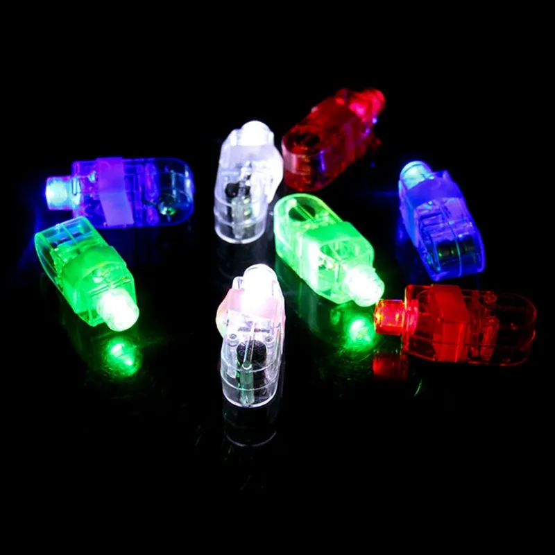 1Pcs Creative Toys Colorful LED Laser Finger Ring Lights Beam Torch Party Finger Decoration Toy Random Color
1Pcs Creative Toys Colorful LED Laser Finger Ring Lights Beam Torch Party Finger Decoration Toy Random Color