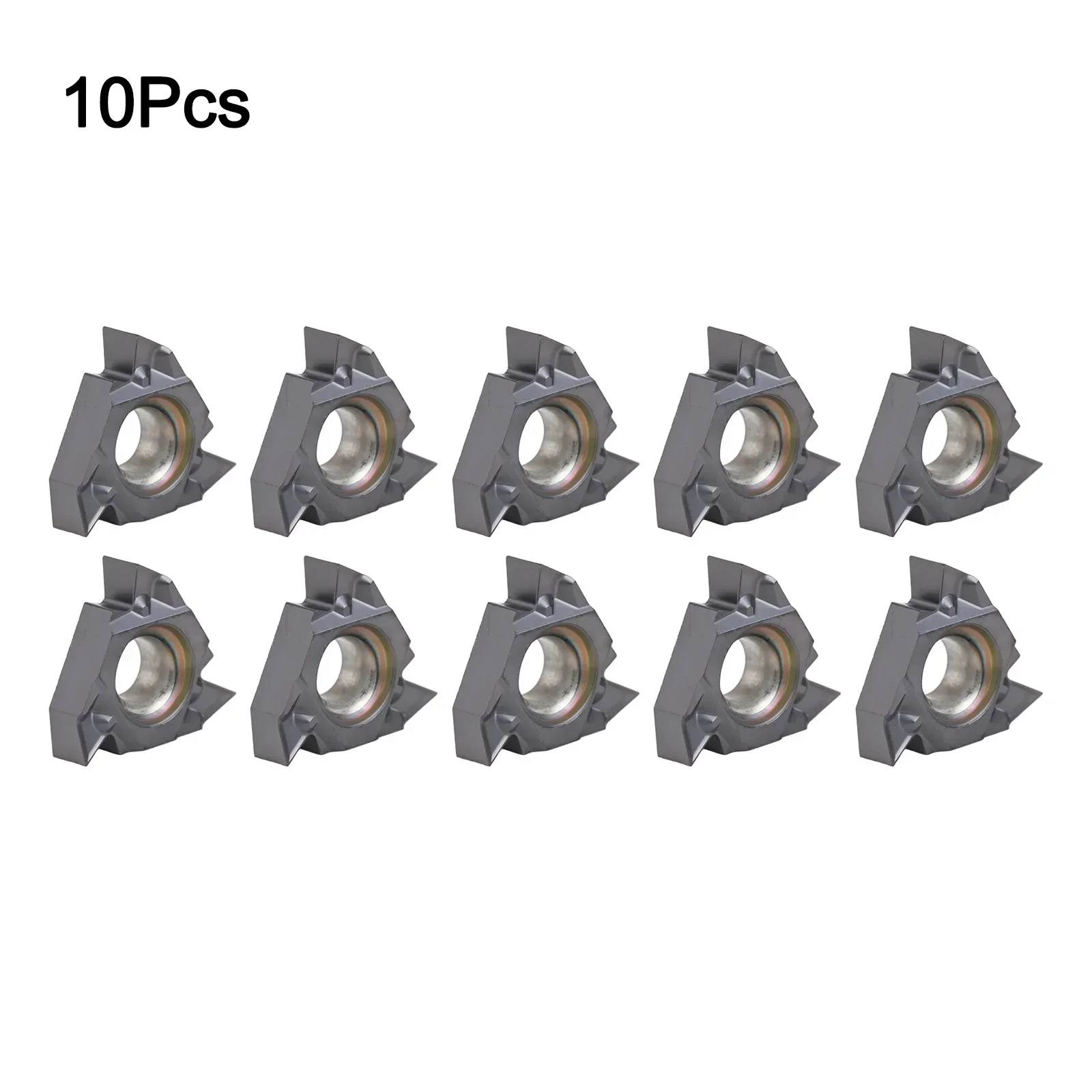Carbide CNC Thread Inserts Set Of 10 16IR AG60TF PR1115 Designed For High Performance And Efficiency In Metal Processing
Carbide CNC Thread Inserts Set Of 10 16IR AG60TF PR1115 Designed For High Performance And Efficiency In Metal Processing