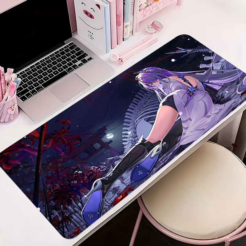 Mouse Pad Anime Non-Slip Natural Rubber Soft Mousepad Gaming Accessories Office Large Gamer H-honkai Star Rail Acheron Desk Mat
Mouse Pad Anime Non-Slip Natural Rubber Soft Mousepad Gaming Accessories Office Large Gamer H-honkai Star Rail Acheron Desk Mat