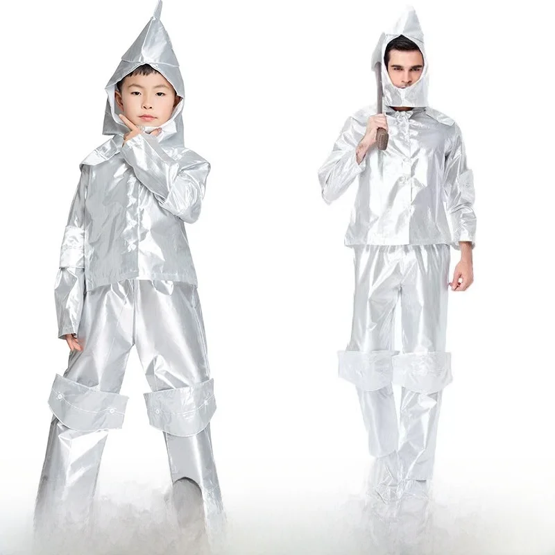 2023 New Green Wild Man Tin Woodman Costume Children Performance Outfit Halloween Set Iron Man Suit Ladies Ethnic Stage Wear
2023 New Green Wild Man Tin Woodman Costume Children Performance Outfit Halloween Set Iron Man Suit Ladies Ethnic Stage Wear