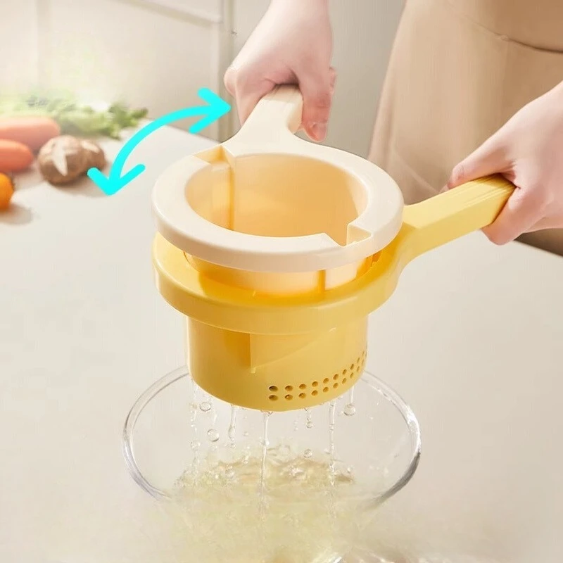Vegetable Filling Water Squeezing Machine Kitchen Dumpling Filling Dehydrator Manual Rotating Vegetable Water Squeezing Tools
Vegetable Filling Water Squeezing Machine Kitchen Dumpling Filling Dehydrator Manual Rotating Vegetable Water Squeezing Tools
