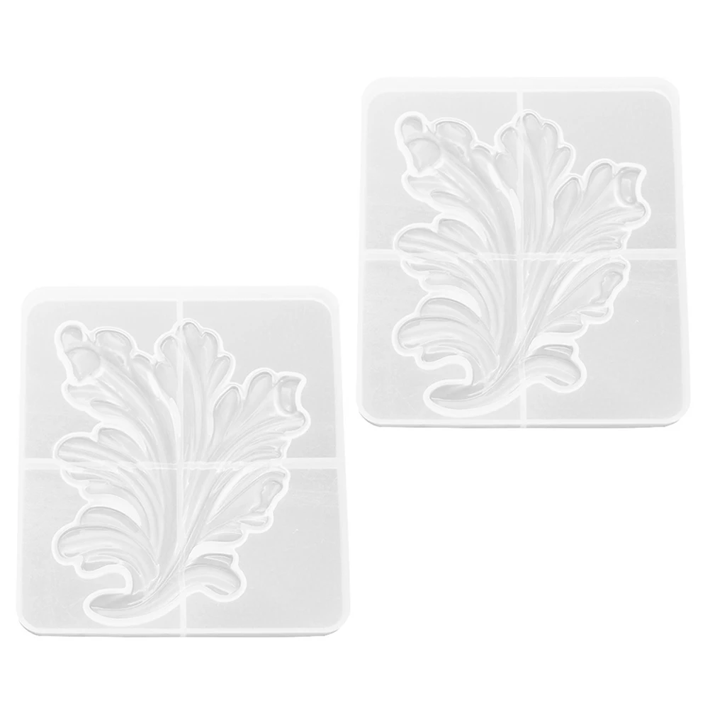2pcs Leaf Casting for Epoxy DIY Crafts Jewelry Making Food Grade Flexible Reusable Diy Silicone Mold nament Mold
2pcs Leaf Casting for Epoxy DIY Crafts Jewelry Making Food Grade Flexible Reusable Diy Silicone Mold nament Mold