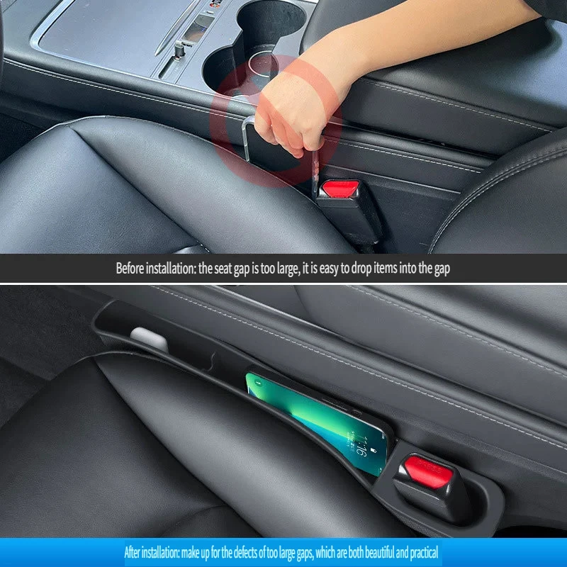 1 комплект ящика для хранения зазоров в сиденье для Tesla Model 3 Y, органайзер для щелей, наполнитель, карман, многофункциональный кошелек, ключи, держатель для телефона, карты
1 комплект ящика для хранения зазоров в сиденье для Tesla Model 3 Y, органайзер для щелей, наполнитель, карман, многофункциональный кошелек, ключи, держатель для телефона, карты