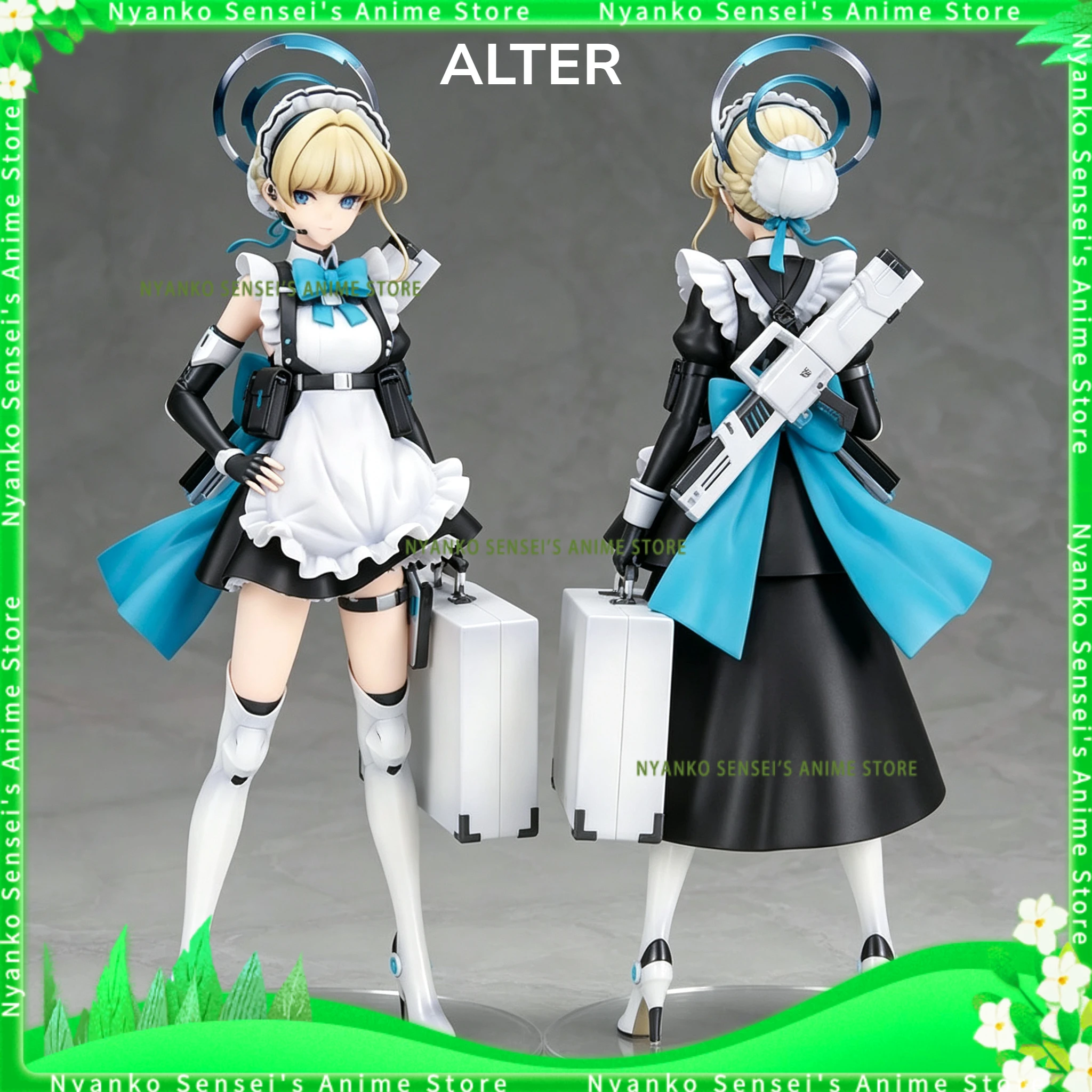 In Stock ALTER Blue Archive For Toki 1/7 Scale Figure 27cm Maid Outfit Desktop Anime Model Trendy Toys Doll Gift Collectibles
In Stock ALTER Blue Archive For Toki 1/7 Scale Figure 27cm Maid Outfit Desktop Anime Model Trendy Toys Doll Gift Collectibles