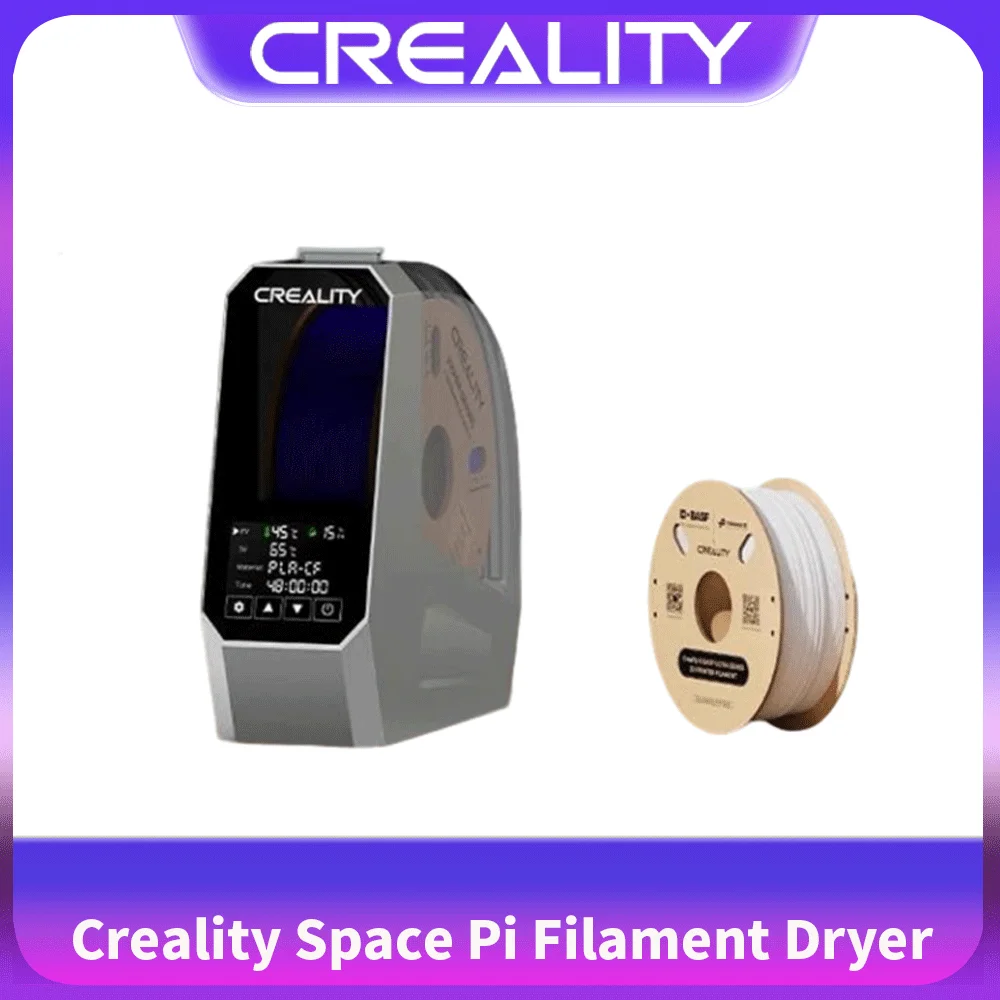 Creality 3D Space Pi Filament Dryer Box /CFS Upgraded Filament Storage Dehydrator Adjustable Temperature 45℃-70℃ Heating 0-48h
Creality 3D Space Pi Filament Dryer Box /CFS Upgraded Filament Storage Dehydrator Adjustable Temperature 45℃-70℃ Heating 0-48h