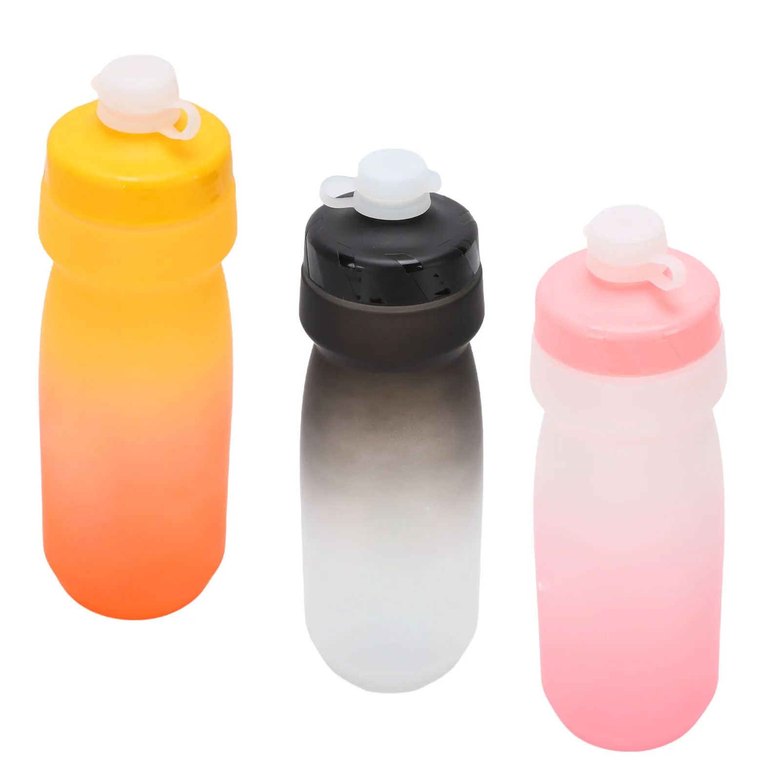 Cycling Water Bottle 760ml Leak Proof Bike Squeeze Water Bottle for Outdoor Sports with Sealed Spout Wide Mouth
Cycling Water Bottle 760ml Leak Proof Bike Squeeze Water Bottle for Outdoor Sports with Sealed Spout Wide Mouth