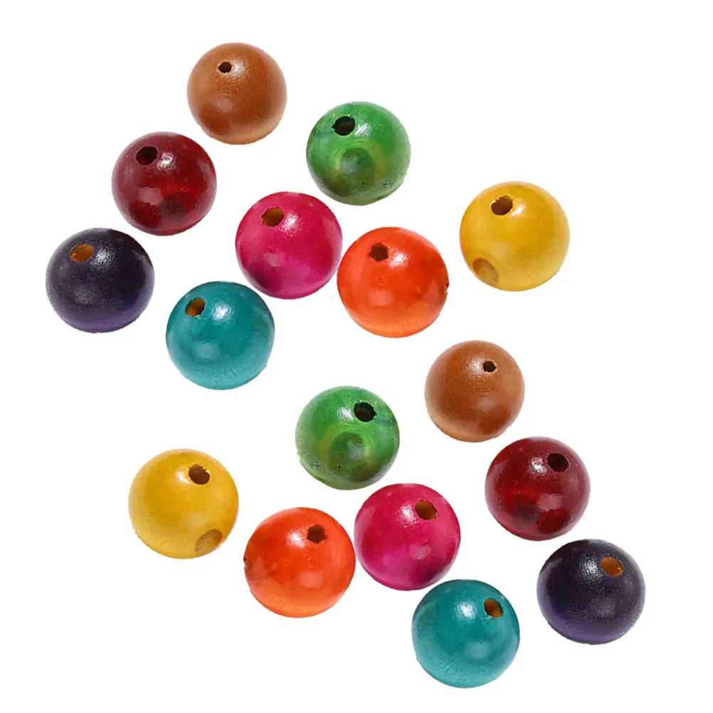 Colored Wooden Beads for Creative Jewelry Making Crafts Round Smooth Bead Accessories Decoration Projects
Colored Wooden Beads for Creative Jewelry Making Crafts Round Smooth Bead Accessories Decoration Projects