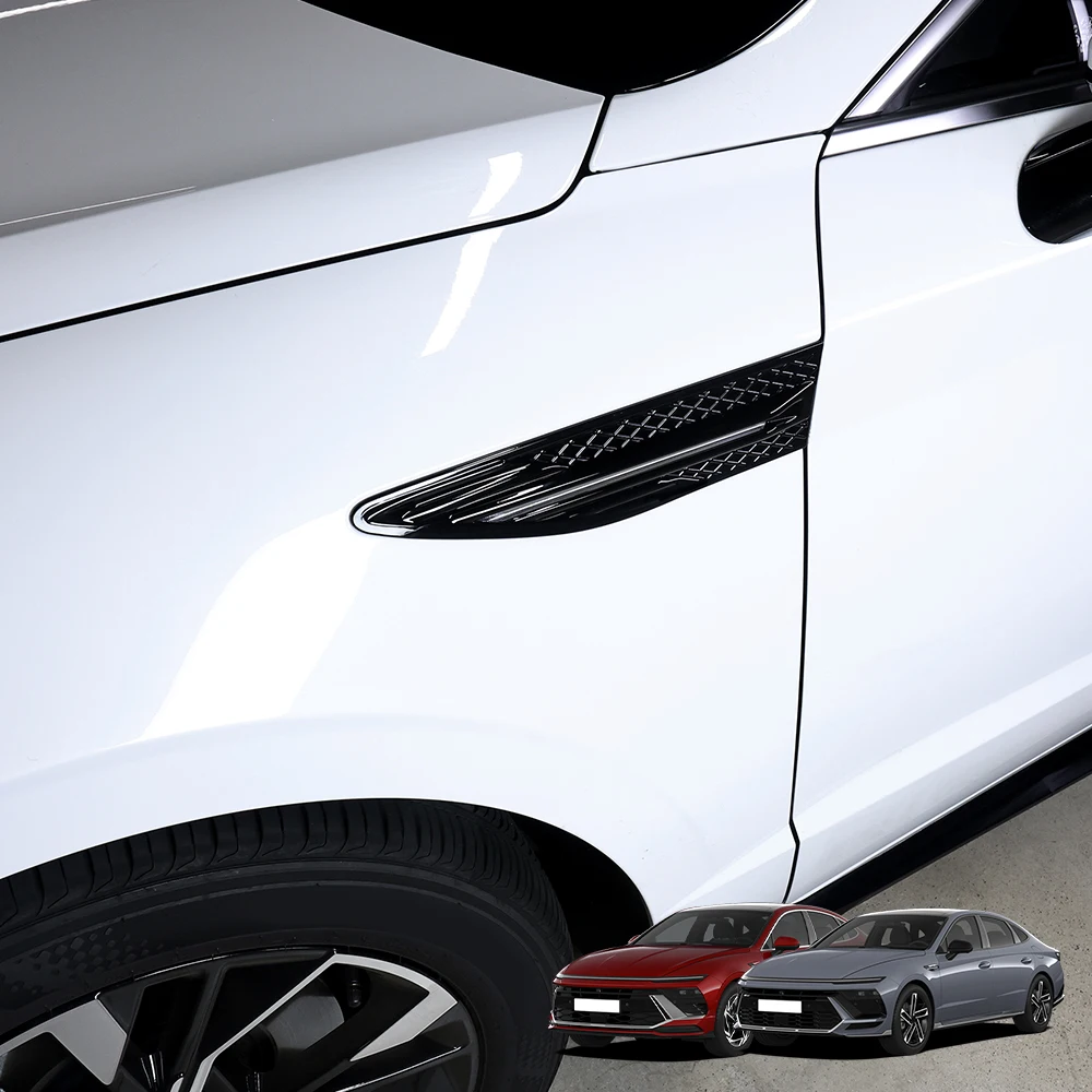 2Pcs For Hyundai Sonata 2025-2026 LHD/RHD ABS Auto Body Side Panels Fender Trim Cover Car Accessories
2Pcs For Hyundai Sonata 2025-2026 LHD/RHD ABS Auto Body Side Panels Fender Trim Cover Car Accessories