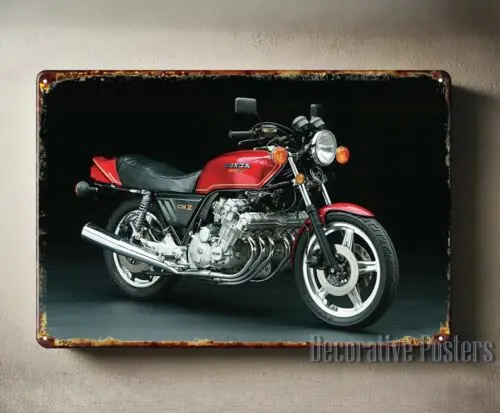 e1,1979 CBX1000 Motorcycle Metal Poster Tin Sign 20x30cm
e1,1979 CBX1000 Motorcycle Metal Poster Tin Sign 20x30cm