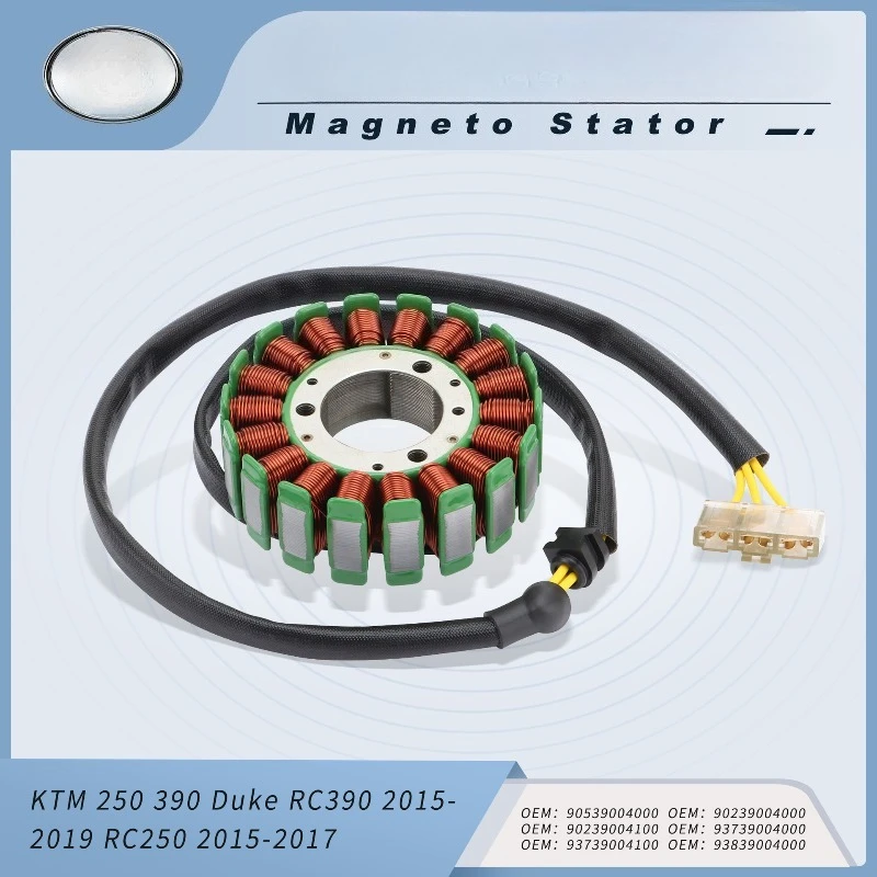 Motorcycle Accessories Stator Coil E 125 RC125 ABS RS200 RC200 Magneto
Motorcycle Accessories Stator Coil E 125 RC125 ABS RS200 RC200 Magneto